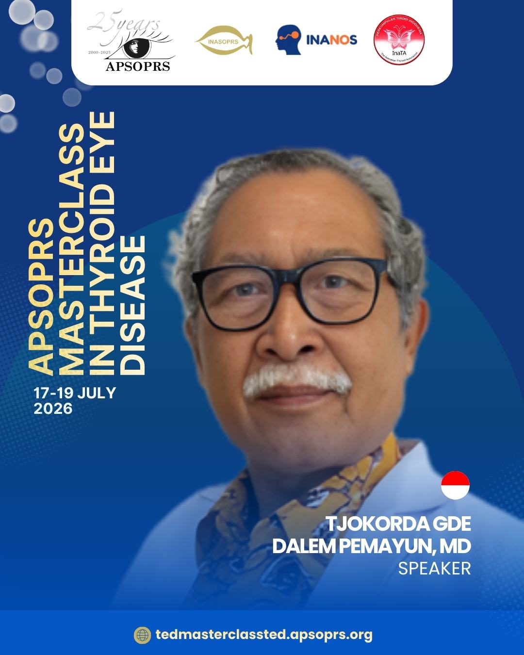 Tjokorda Gde Dalem Pemayun, MD